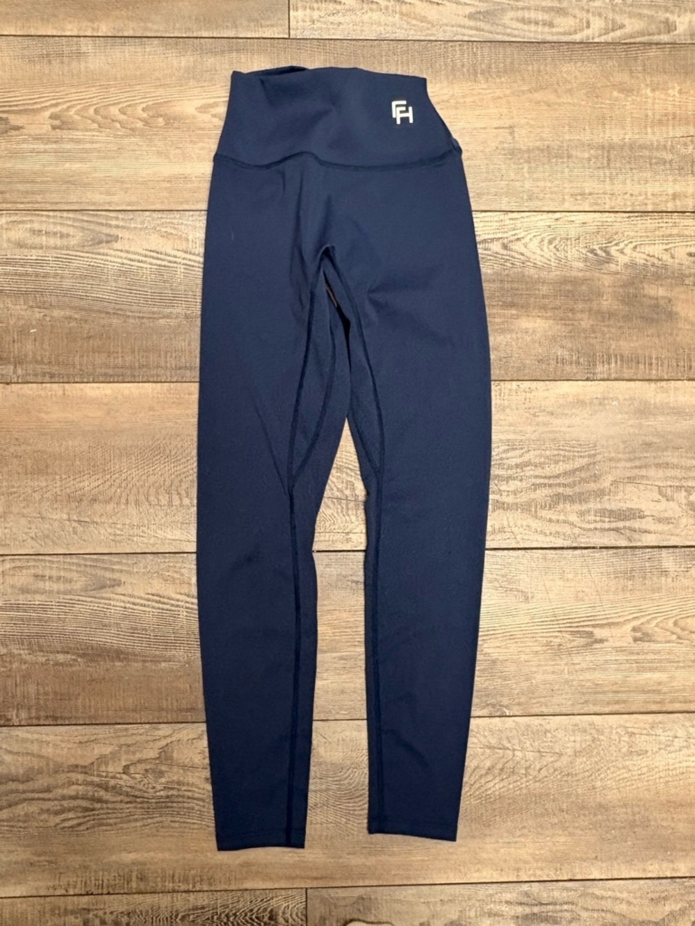 Navy High-Waist Performance Leggings
